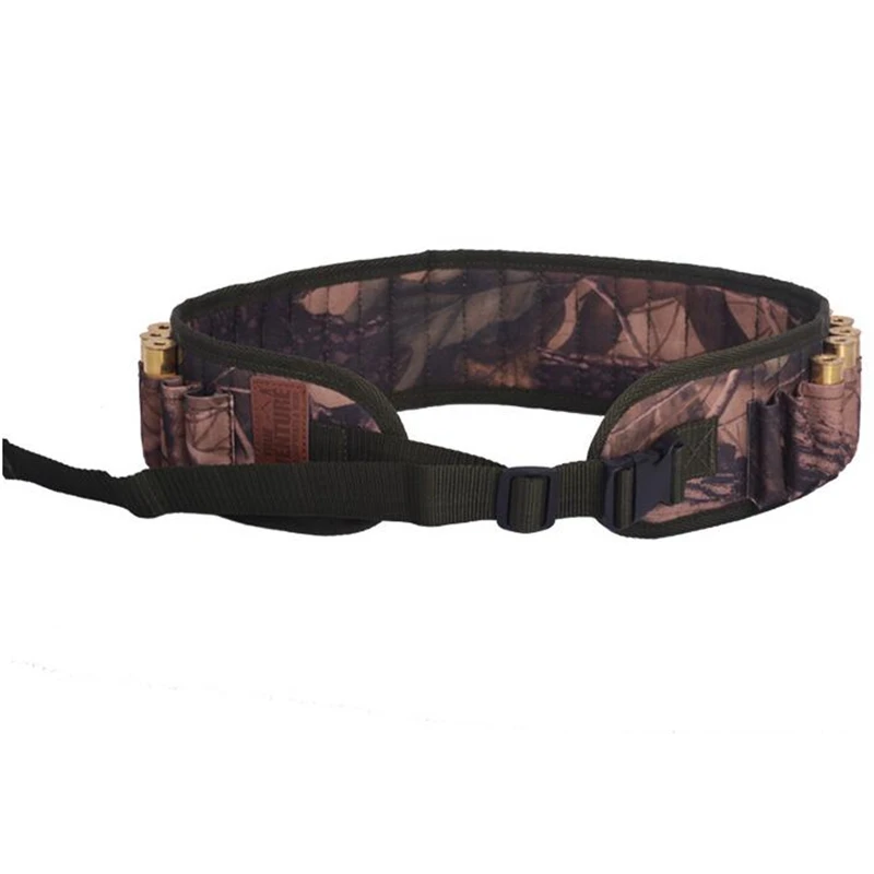 Cinturón táctico Bandolier de 50 y 30 rondas, bolsa de cartucho de calibre 12, carcasa de escopeta de caza, bolsa de munición, soporte de cinturón, accesorios - imagen 3