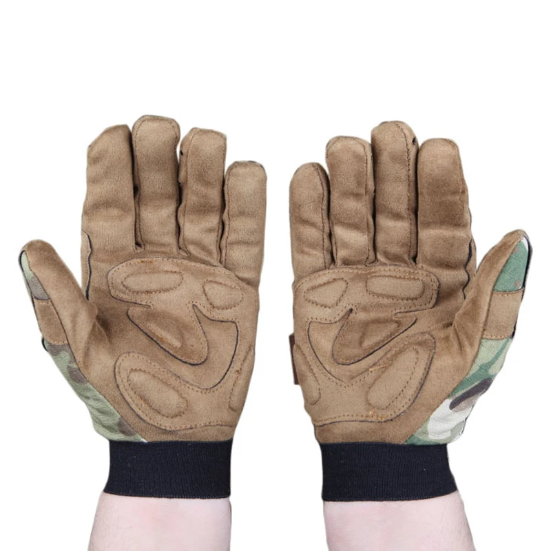 Emersongear-guantes de combate para juegos de campo táctico, ropa de mano protectora para caza, tiro Airsoft, deportes de ciclismo, senderismo al aire libre EM5368 - imagen 4