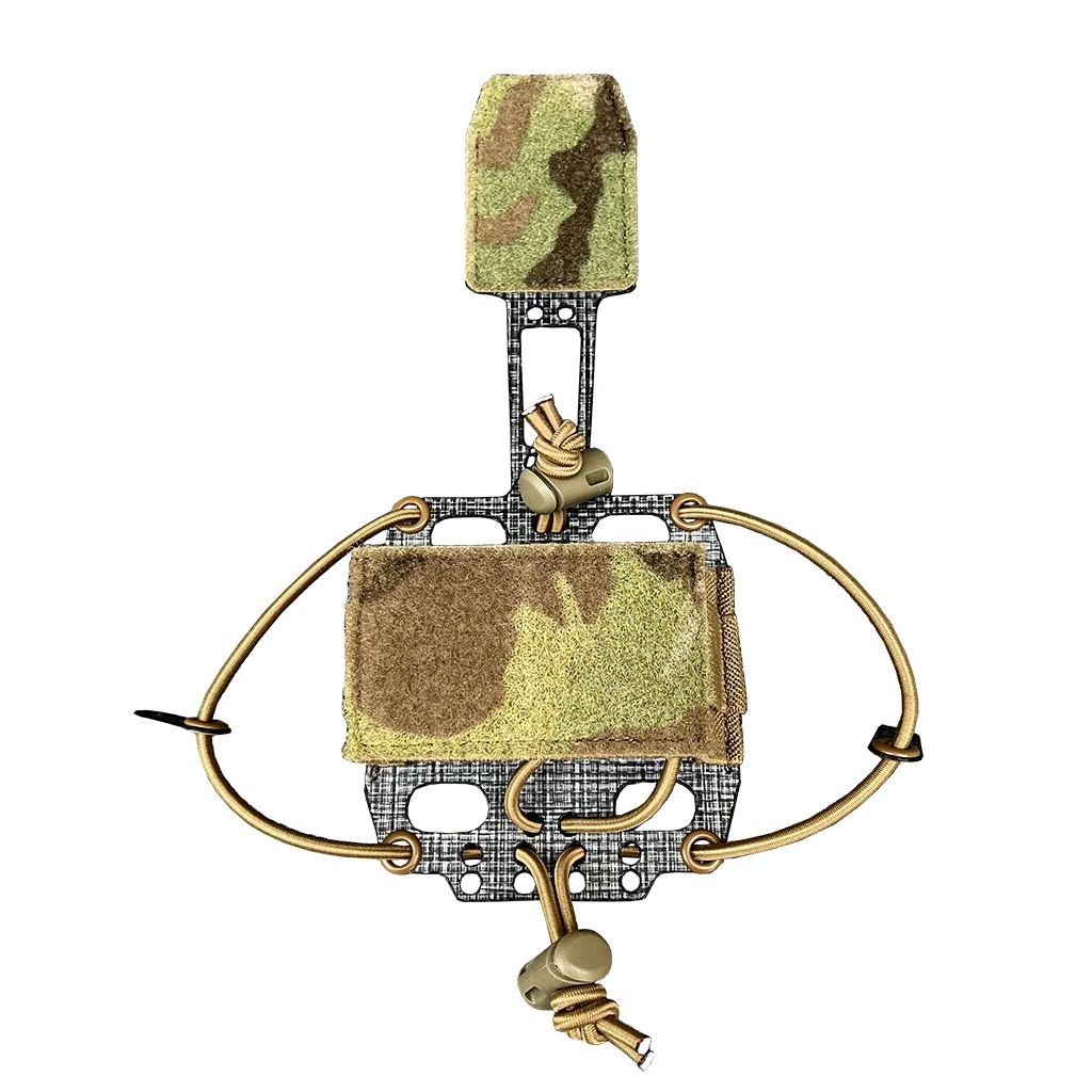 Caja de batería tipo T multifuncional táctica, bolsa de almacenamiento, deportes al aire libre, BK CB, RG, MC, MCBK - imagen 2