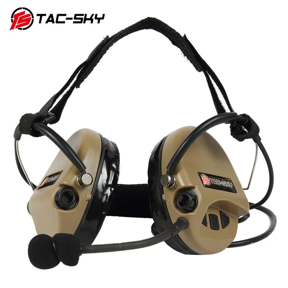 TAC-SKY TCI LIBERATOR II Softair auriculares SORDIN orejeras DE silicona reducción DE ruido pastilla táctica militar auriculares DE - imagen 5