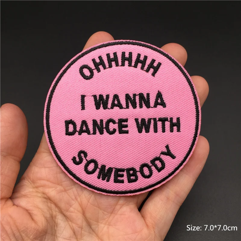 Parches mostrando detalles