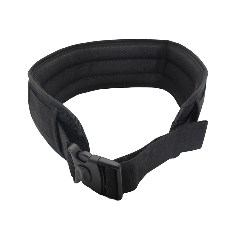 Cinturón de camuflaje militar para hombre, cinturón ajustable, acolchado, táctico, Airsoft, combate, ejército, Batalla, caza - imagen 5