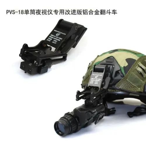 PVS18 NVG soporte de montaje táctico para visor simulado no funcional - imagen 3