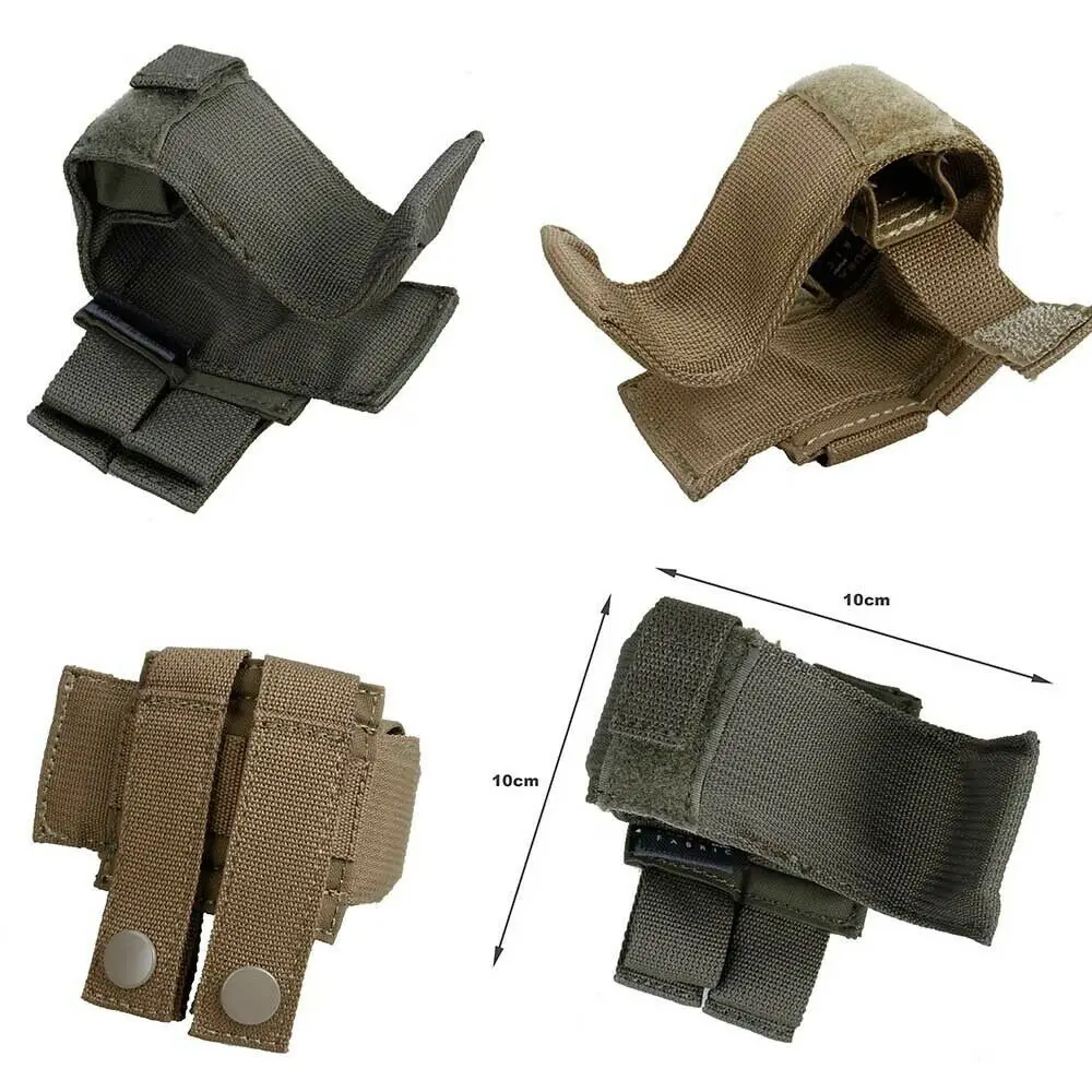 Correa fija de cierre de bucle abierto, accesorio táctico MOLLE, TMC3261-RG/CB - imagen 3