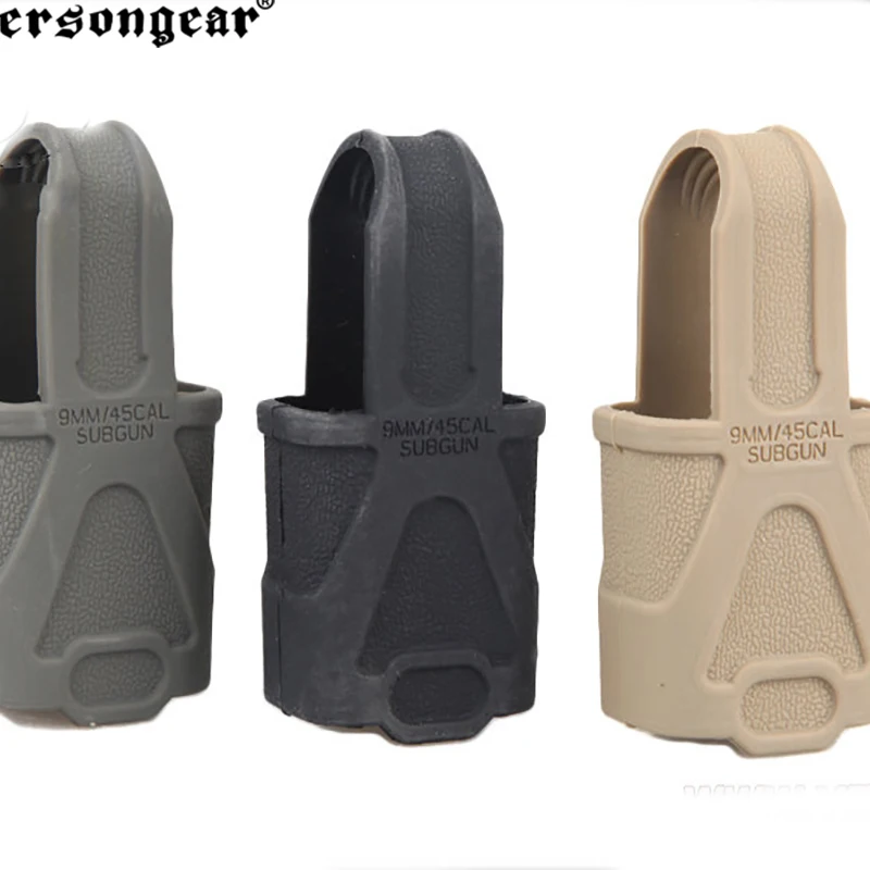 Emersongear táctico 5 uds 9mm bucle de asistencia para revistas hebilla de elevación Mag de goma suave senderismo caza tiro accesorios al aire libre - imagen 5