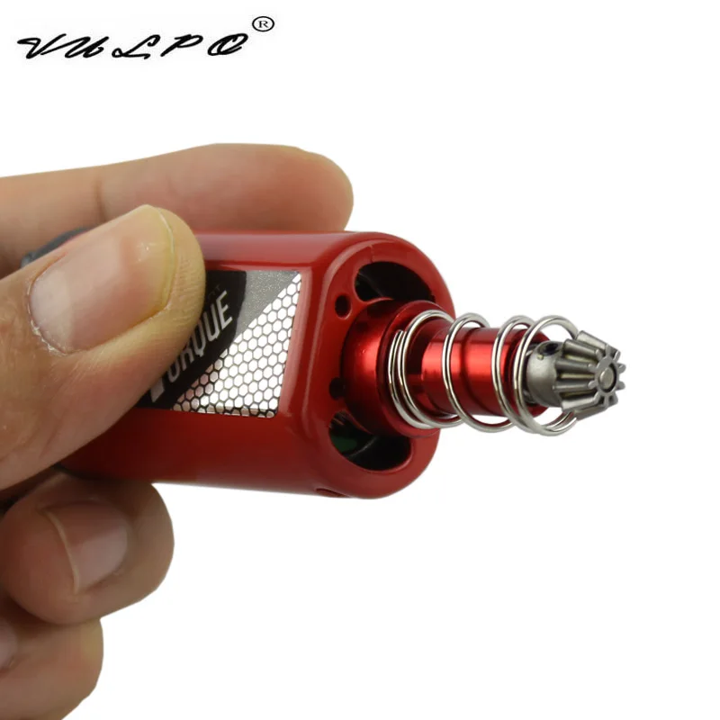Motor de alto par VULPO ELEMENT para Airsoft AEG M16 / M4 / MP5 / G3 / P90 AK G36 - imagen 4