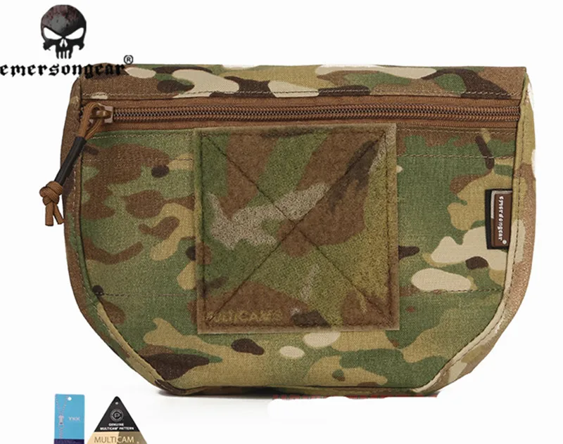 EMERSONGEAR-Bolsa protectora, AVS JPC, bolsa portadora de placa CPC, MOLLE de camuflaje, bolsa de cintura Multicam, Emersongear Multic - imagen 5