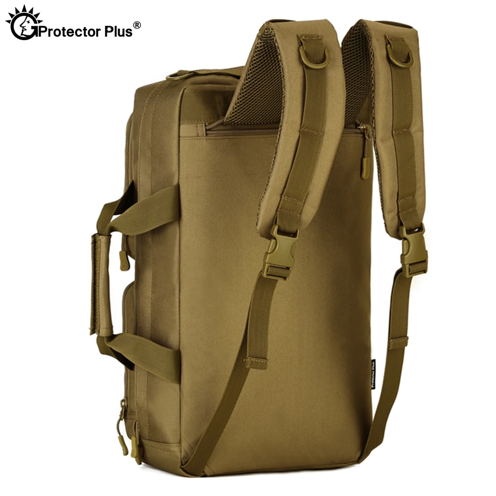 PROTECTOR PLUS mochila táctica militar 35L paquete de ordenador de tres usos bolso cruzado al aire libre de alta capacidad impermeable - imagen 2