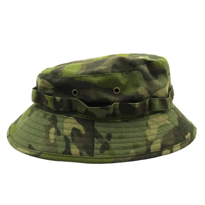 Sombrero de camuflaje táctico de ala corta para todo terreno británico, 2021 - imagen 5