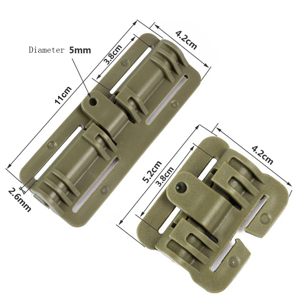 Chaleco Táctico - Vista superior