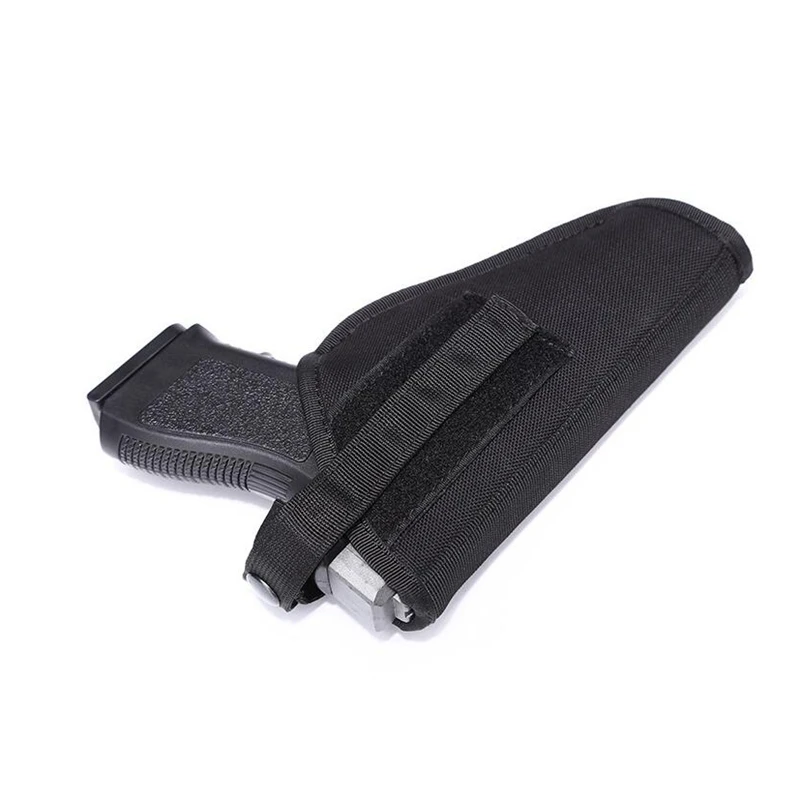 Pistolera táctica de Airsoft para caza, fundas de transporte ocultos, Clip de Metal, cinturón, accesorios universales para pistolas de todos los tamaños - imagen 5