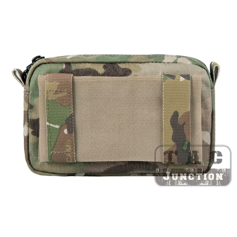 Emerson-Bolsa de utilidad táctica MOLLE, bolsa militar Horizontal, gancho y bucle, accesorio bidireccional, 7 "x 4" x 1 1/2" - imagen 2