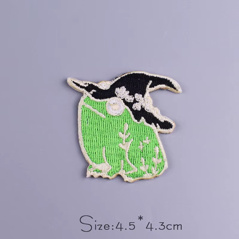 Parche termoadhesivo bordado animal para uniforme táctico - imagen 5