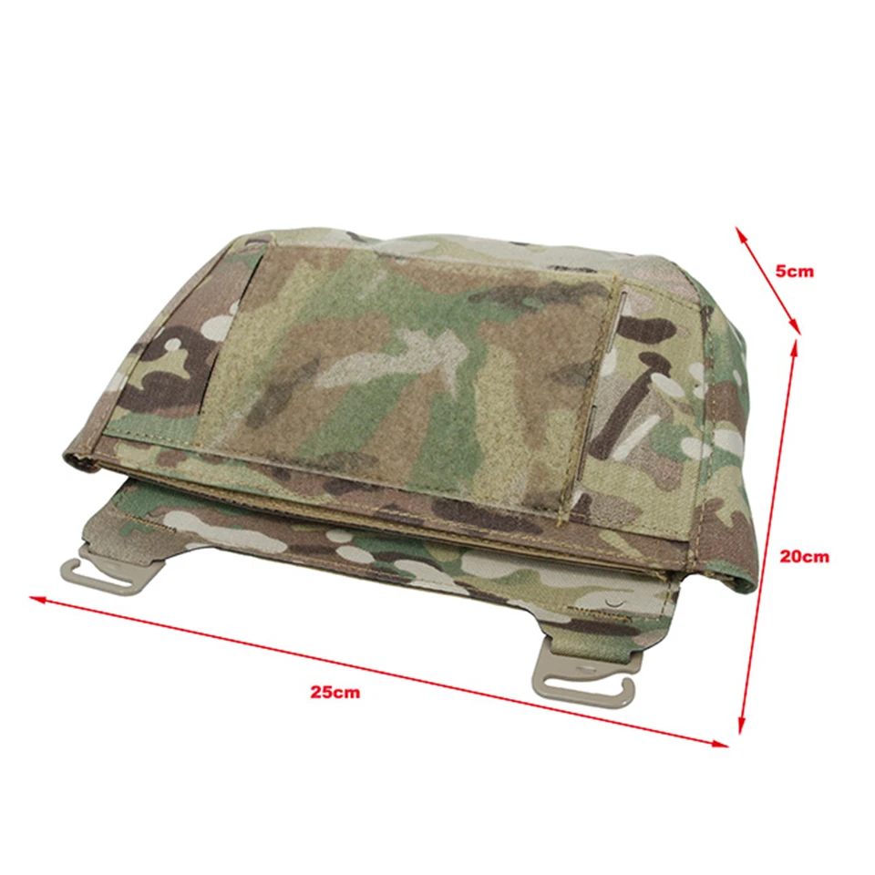 TMC-bolsa colgante adhesiva especial Multicam para chaleco de estilo táctico, bolsa de almacenamiento para el pecho, TMC3611, novedad - imagen 5