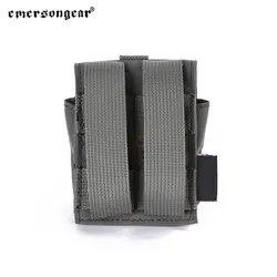 Emersongear Bolsa modular MOLLE estilo LBT para granadas y cargadores