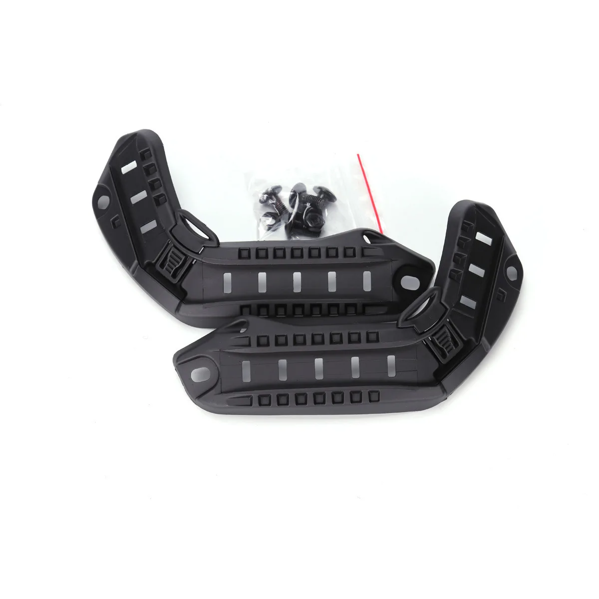 Rieles laterales para casco de combate militar táctico, rieles de guía para casco de caza rápida, ACH-MICH de arco protector, 1 par - imagen 2