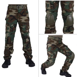 Pantalones tácticos woodland VULPO – Airsoft y caza