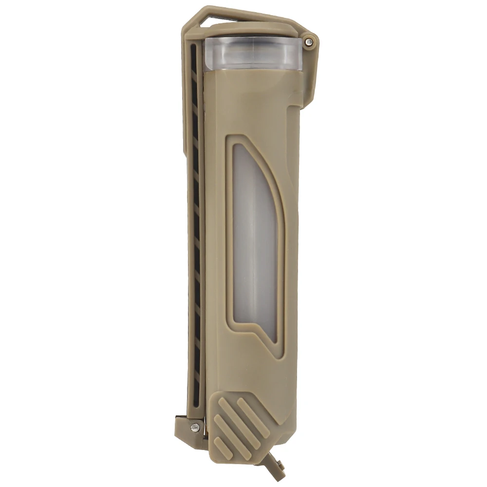 Estuche de almacenamiento táctico de doble batería, contenedor impermeable, doble tienda para CR123, AAA, AA, 18650, accesorios de Paintball - imagen 4