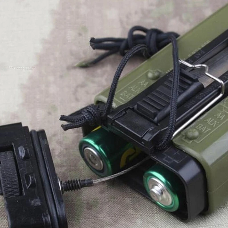 Función FMA Airsoft MS2000 Marcador de socorro de trabajo Luz estroboscópica para casco - imagen 5