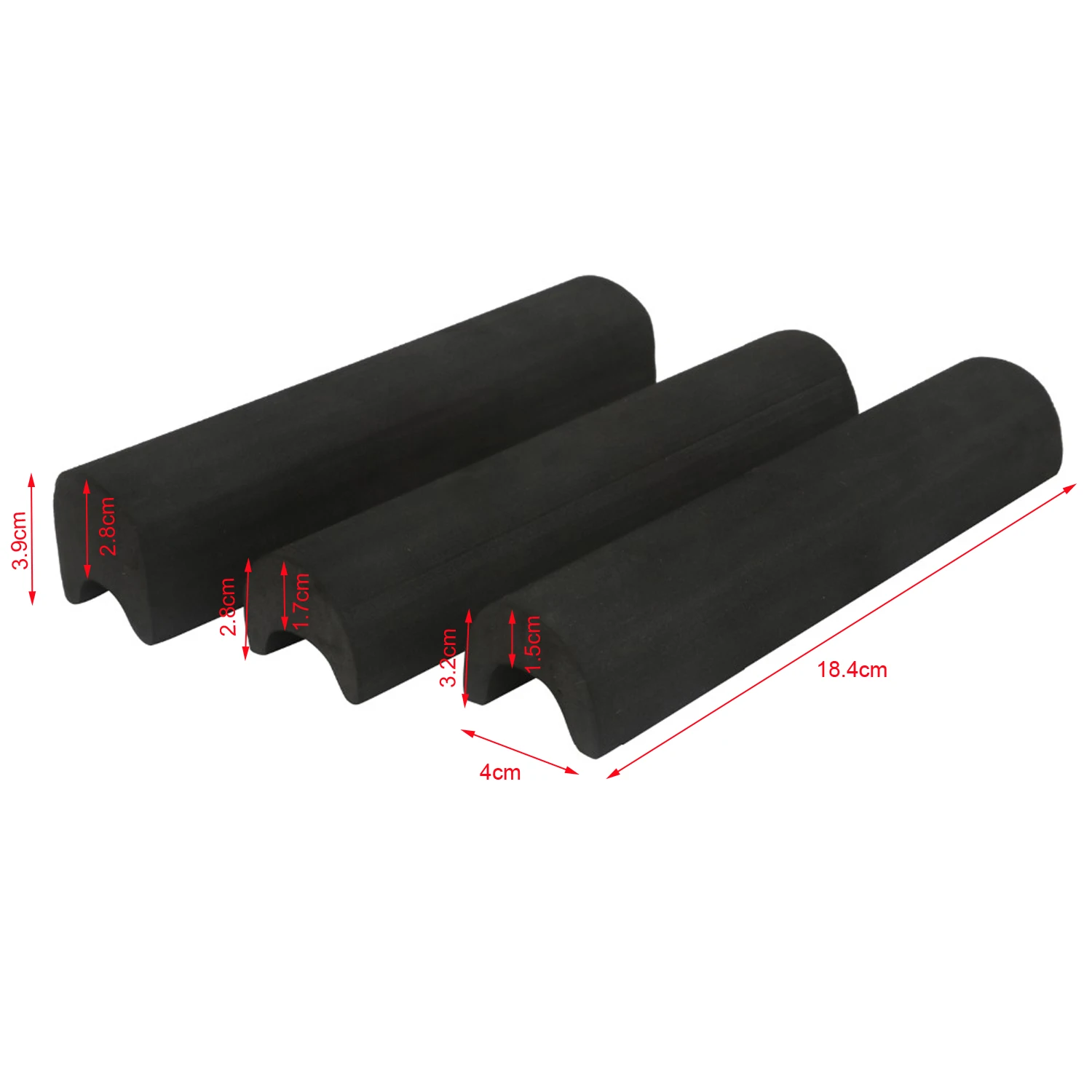 Tourbon Apoya Mejillas Rifle Ajustable Espuma EVA para Caza - imagen 2