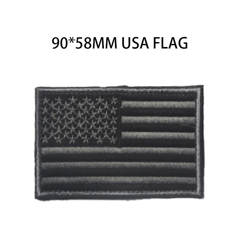 46 Embroidered Large