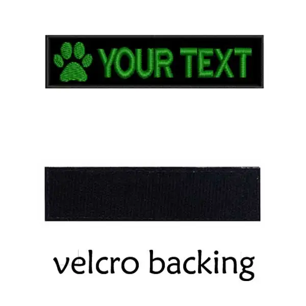 green velcro