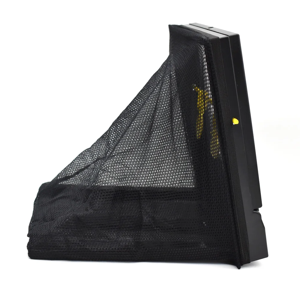 Alcance de tiro Airsoft de reinicio automático, trampa de pellets ABS BB'S con objetivo giratorio de Metal, trampa de pellets blandos de aire interior, tartas - imagen 5