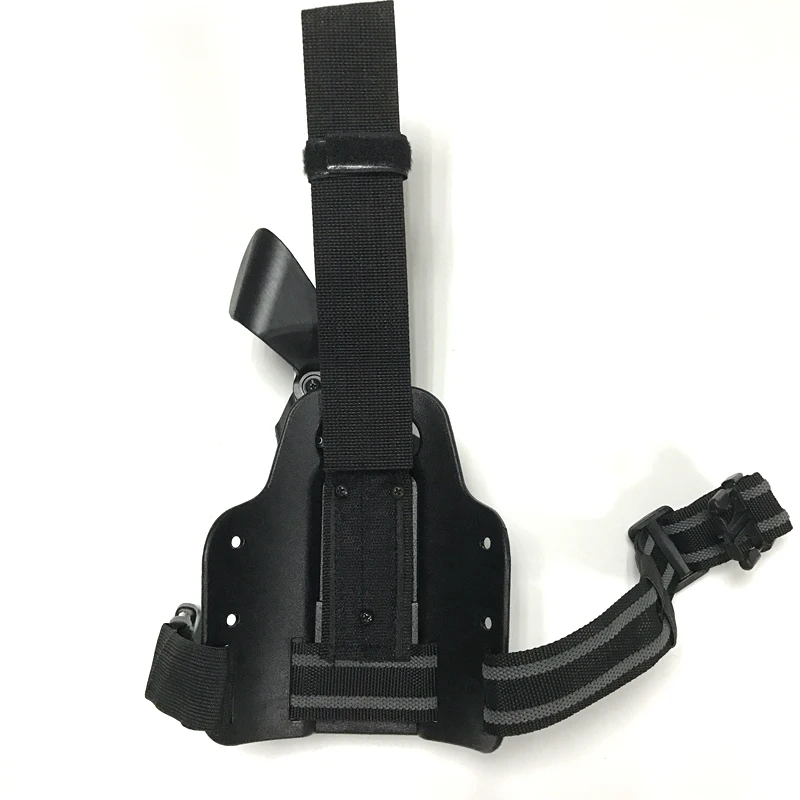 Pistolera militar del ejército para diestros, Colt 1911, pistolera táctica de caza, Airsoft, fundas de pierna, rodamiento ligero - imagen 5