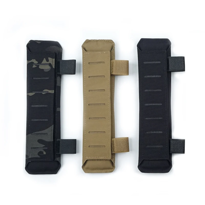 DMGear hombreras para fanáticos, chaleco táctico, bolsa de equipo, accesorio de equipo, portador de placa Airsoft, cómodo corte láser - imagen 3