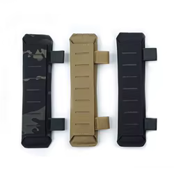 DMGear Portador de Placa Airsoft Corte Láser con Hombreras Tácticas
