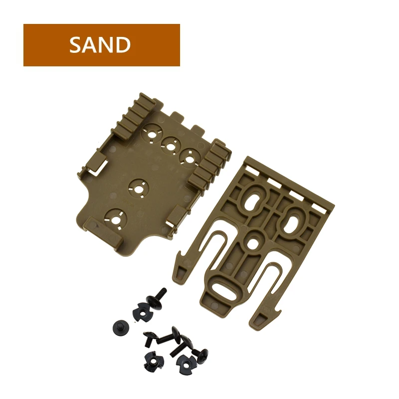 Colt 1911/HK USP /SIG funda para pistola de baja conducción Universal Belt Loop QLS Kit de sistema de bloqueo rápido accesorios para funda de pistola de caza - imagen 5