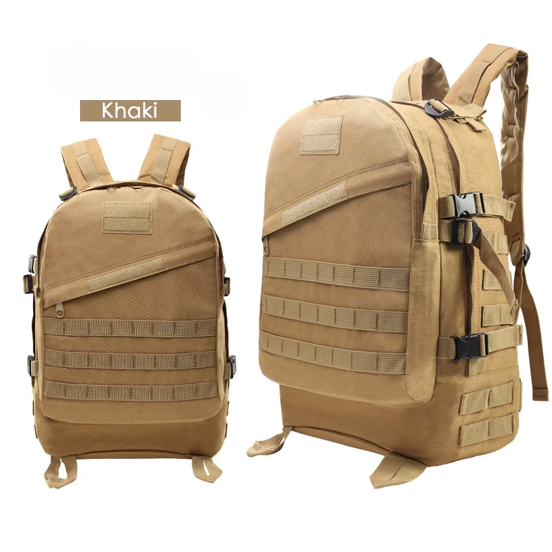 Mochila táctica Molle 3D de 40L, mochila militar para deportes al aire libre, mochilas de camuflaje para acampar, senderismo, viajes y escalar - imagen 3