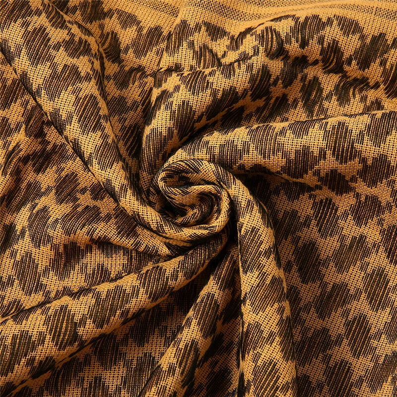 Mege-bufanda táctica militar Shemagh para el cuello, abrigo de algodón para la cabeza, Keffiyeh, con borla, 43x43 pulgadas, para senderismo al aire libre - imagen 5