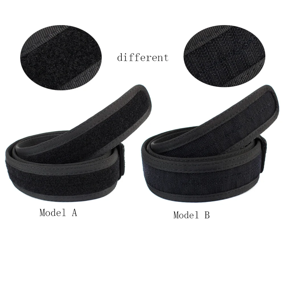 VULPO-cinturón interior táctico IPSC para hombre, accesorio ajustable de nailon para deportes, caza y Tiro, 1,5 pulgadas - imagen 2