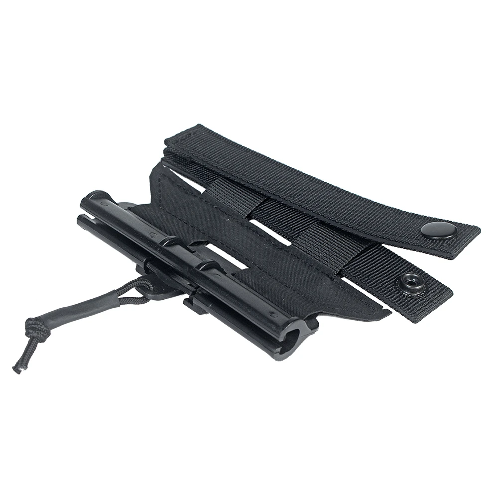 MOLLE-Juego de hebilla de extracción rápida, Kit de sistema de liberación, faja táctica mejorada JPC CPC NCPC 6094 420, accesorios para chaleco de caza - imagen 3