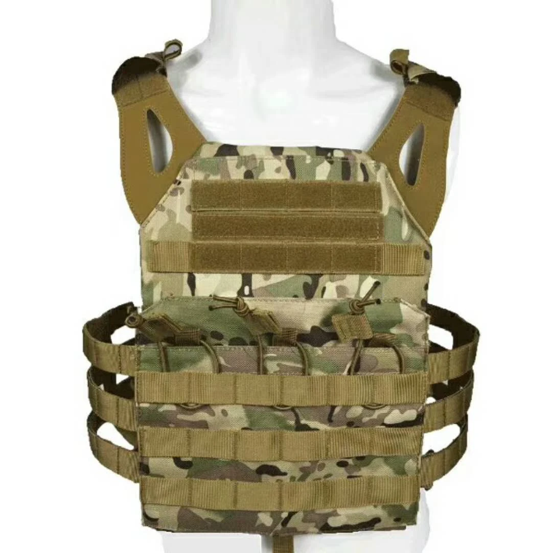 Chaleco táctico militar JPC, portador de placa de caza, equipo de protección, armadura corporal - imagen 5