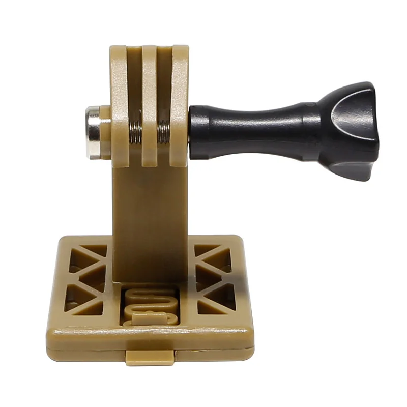 Cámara de acción táctica NVG para casco, accesorios para Paintball, GoPro, Xiaomi, YI, SJCAM, ejército, Airsoft, caza - imagen 3