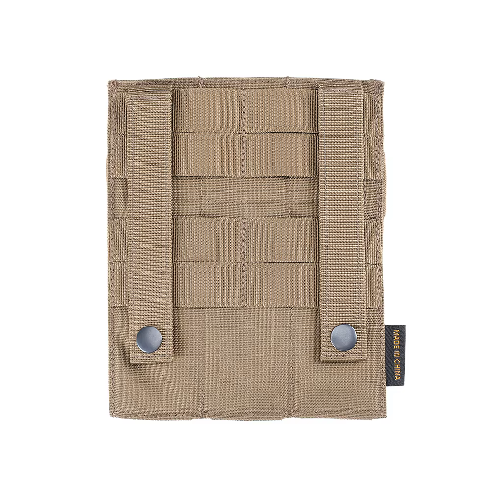 Sistema MOLLE en chaleco táctico