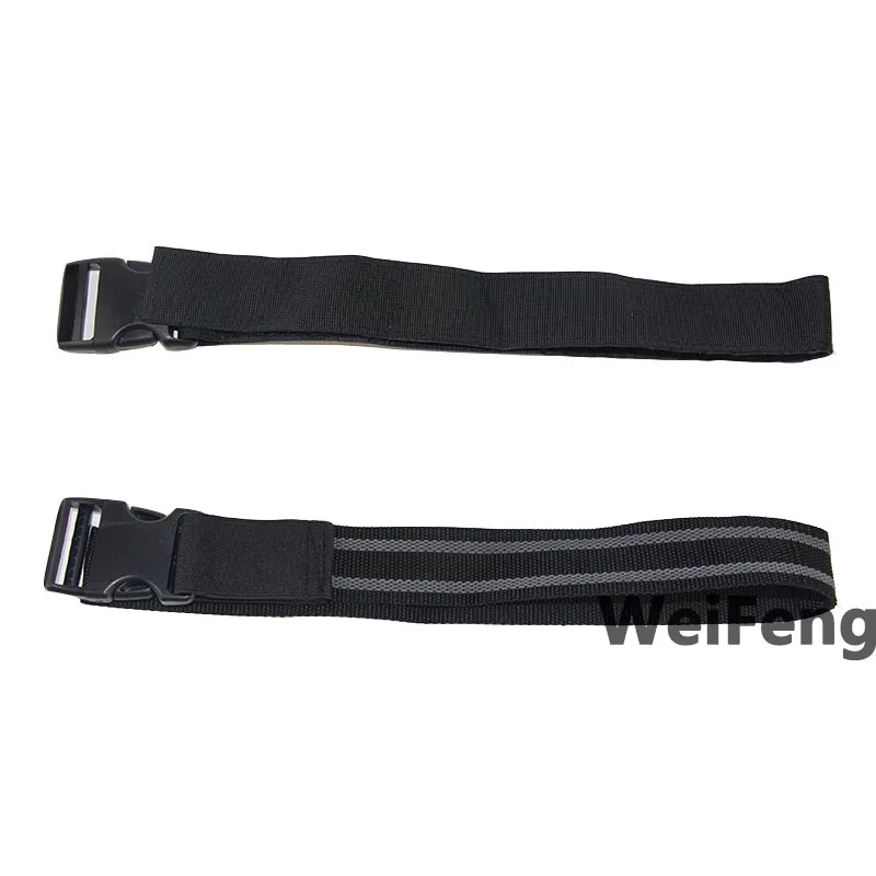Correa de banda antideslizante para pierna, Correa táctica para cintura, plataforma con QLS 19 22, funda para pistola de caza, lazo para cinturón de paleta - imagen 5