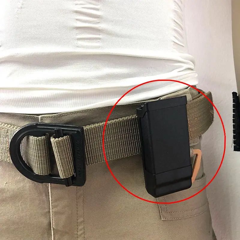 Equipo táctico militar USP P226, bolso de cuero para revista de paleta, adecuado para accesorios de escopeta Gl 9mm 40 Cal Mags - imagen 5