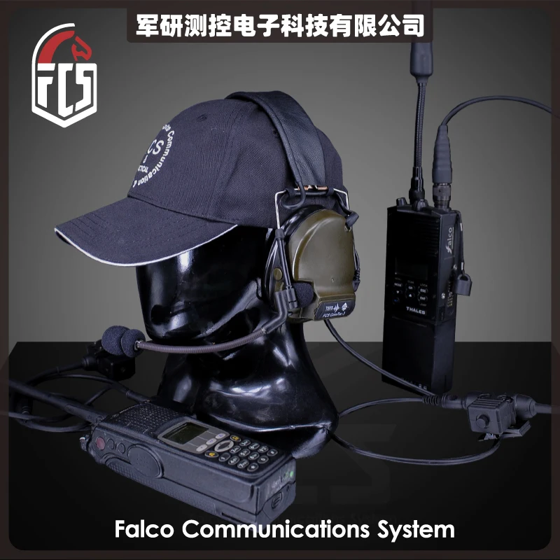 Nuevo FMA & FCS-TACTICAL COMTAC3 C3 pastilla de doble canal reducción de ruido auriculares tácticos protección de tiro orejeras - imagen 5