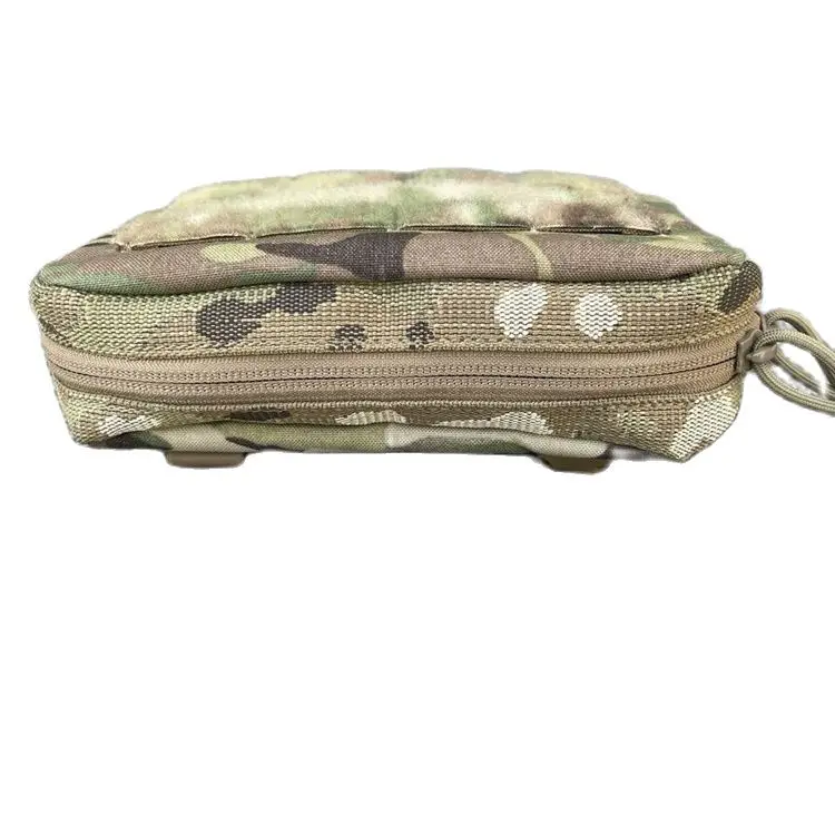 Chaleco táctico de sastre para deportes al aire libre, bolsa miscelánea para el pecho, mapa MOLLE, accesorios de cinturón con tira de odio, MC All - imagen 4