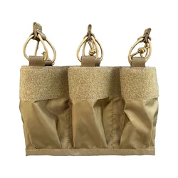 Inserto chaleco táctico MOLLE bolsa cargadores 556