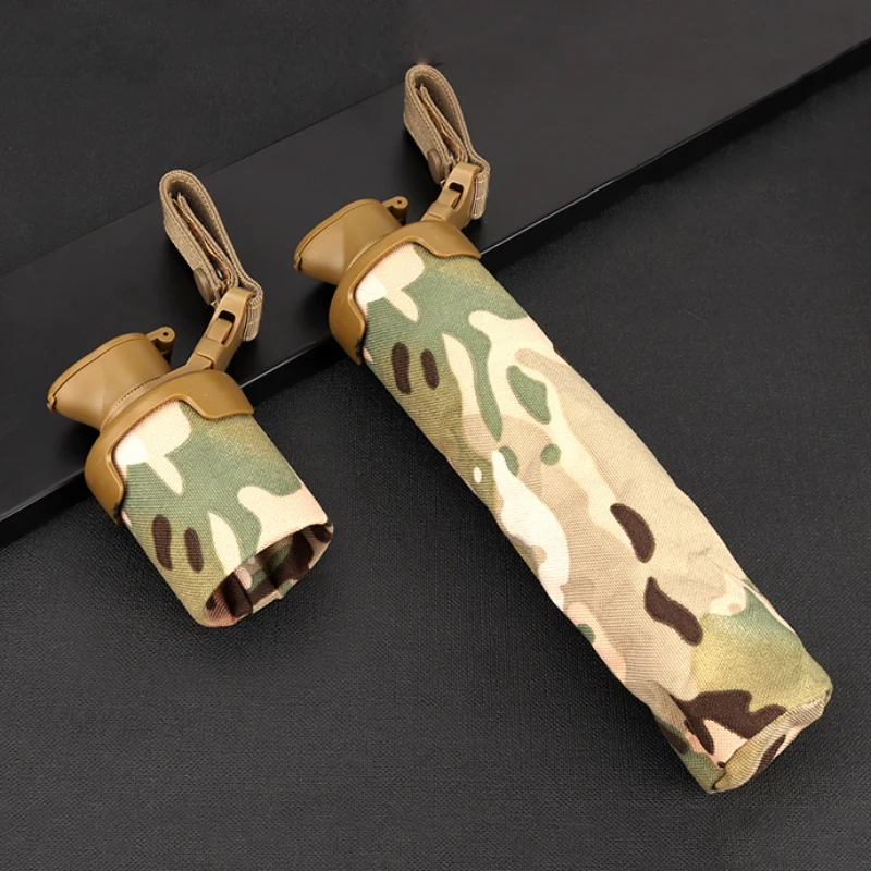 Bolsa de almacenamiento BB plegable de 3000rds, sistema de bolsa Molle para revistas tácticas, accesorios de Paintball, organizador de tiro - imagen 5