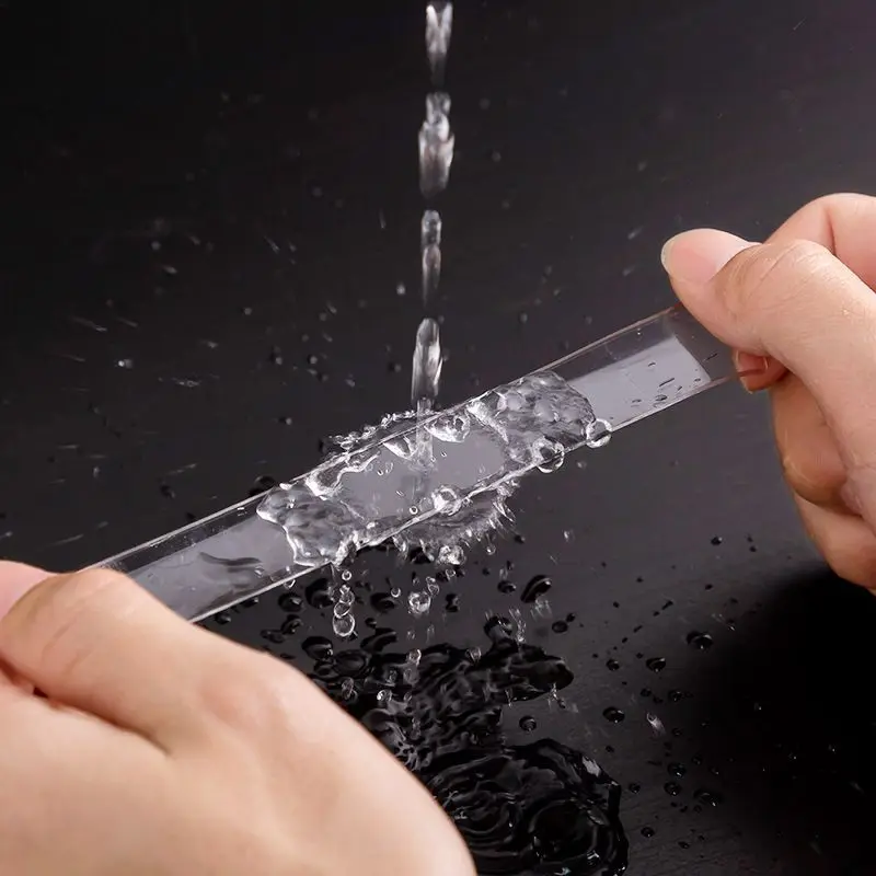 Gekkotape-Cinta adhesiva de doble cara, transparente, reutilizable, impermeable, 5M - imagen 5