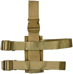 Funda MOLLE pierna táctica - Porta cargadores universal