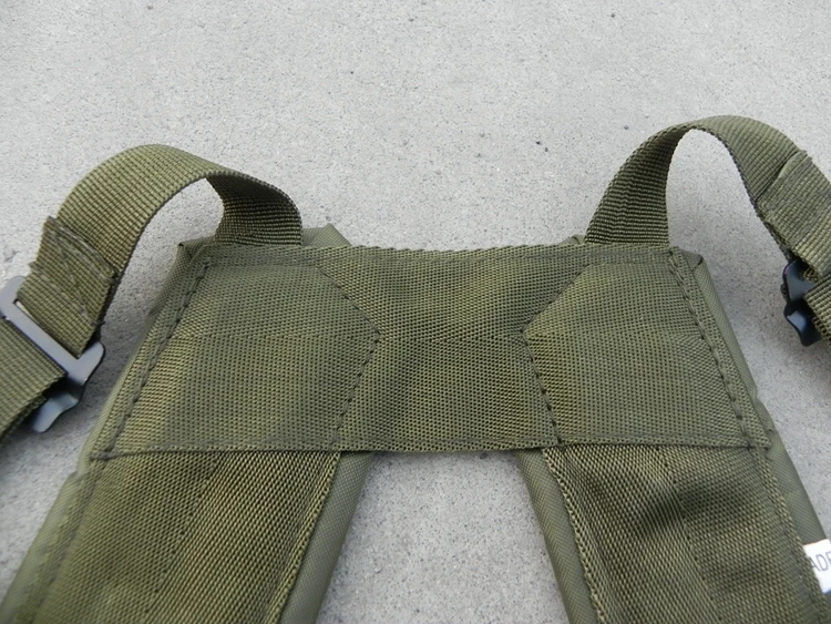 Correa de suspensión táctica multifuncional tipo Y, ACCESORIOS FOTOGRÁFICOS, cinturón de rodamiento de peso cruzado de cuatro puntos - imagen 3