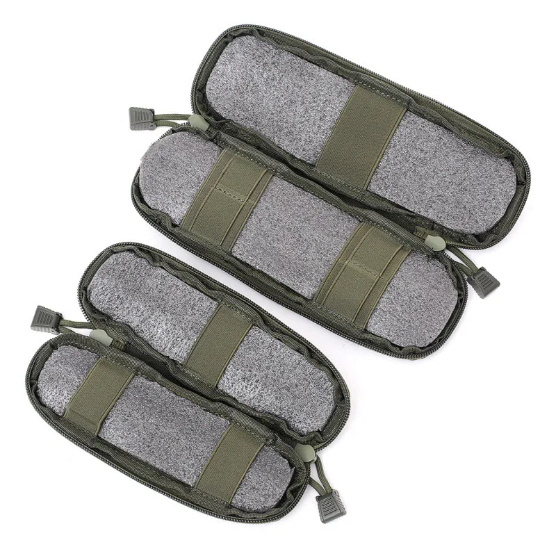 Bolsa táctica para teléfono móvil, riñonera Molle, cinturón militar para herramientas de dinero, caza - imagen 3