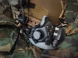 TMC Tactical Phantom Ghost HALO DEVGRU OPS máscara respiración simulada