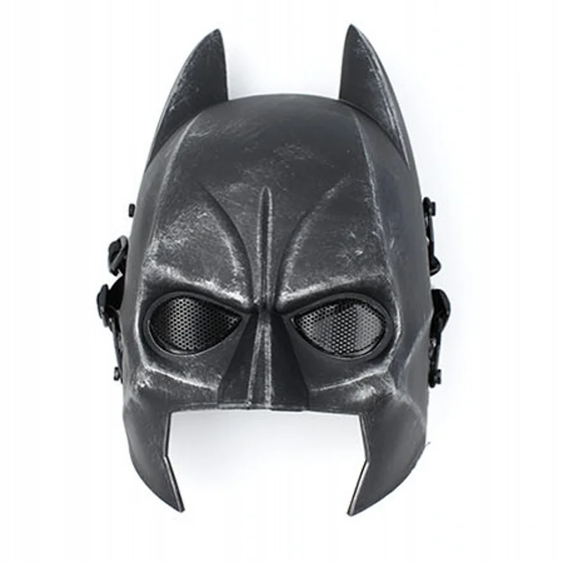 Máscara táctica de media cara para Paintball, accesorios de caza, fiesta de Halloween, CS Wargame, Airsoft al aire libre - imagen 2
